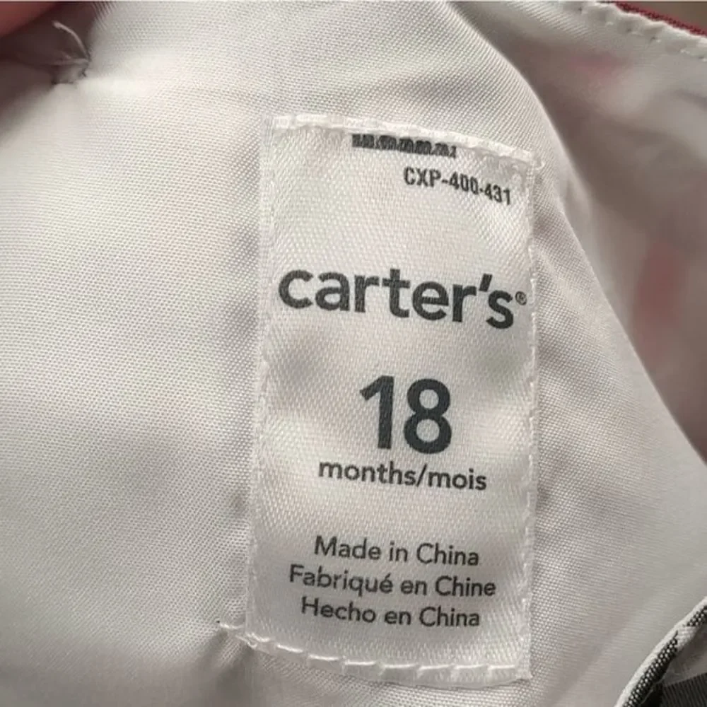 Carters gently used